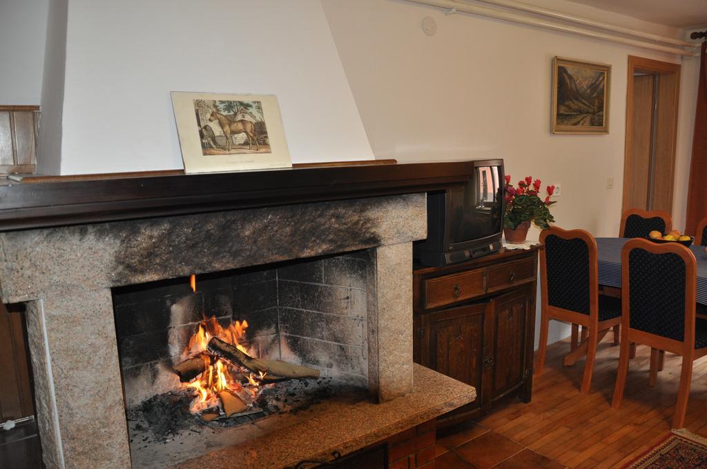 Apartment Vito Бовец Екстериор снимка