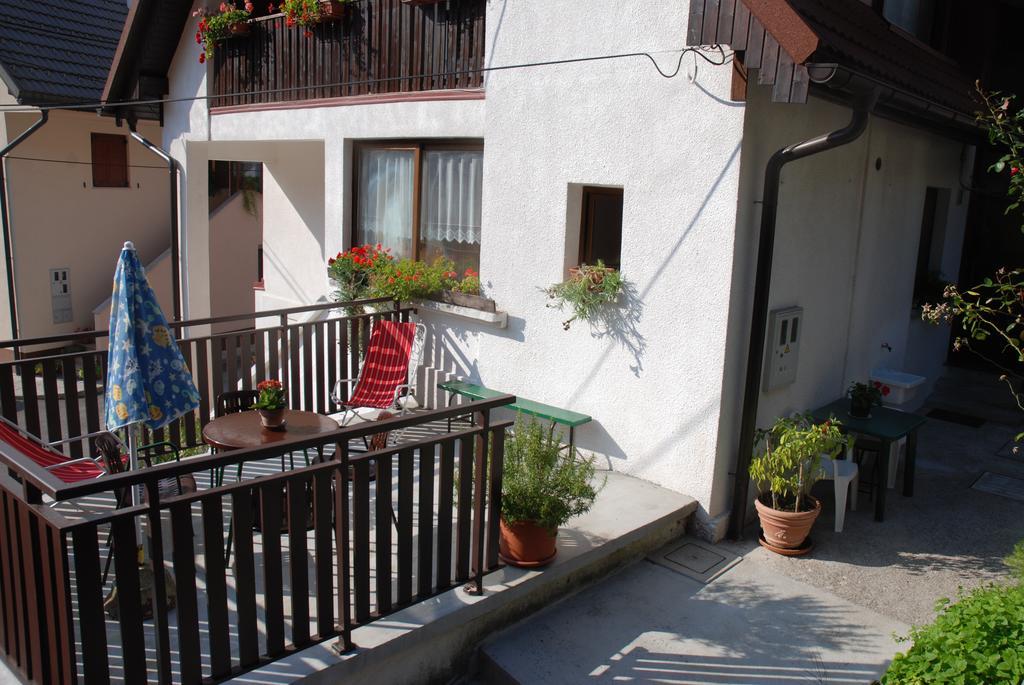 Apartment Vito Бовец Екстериор снимка