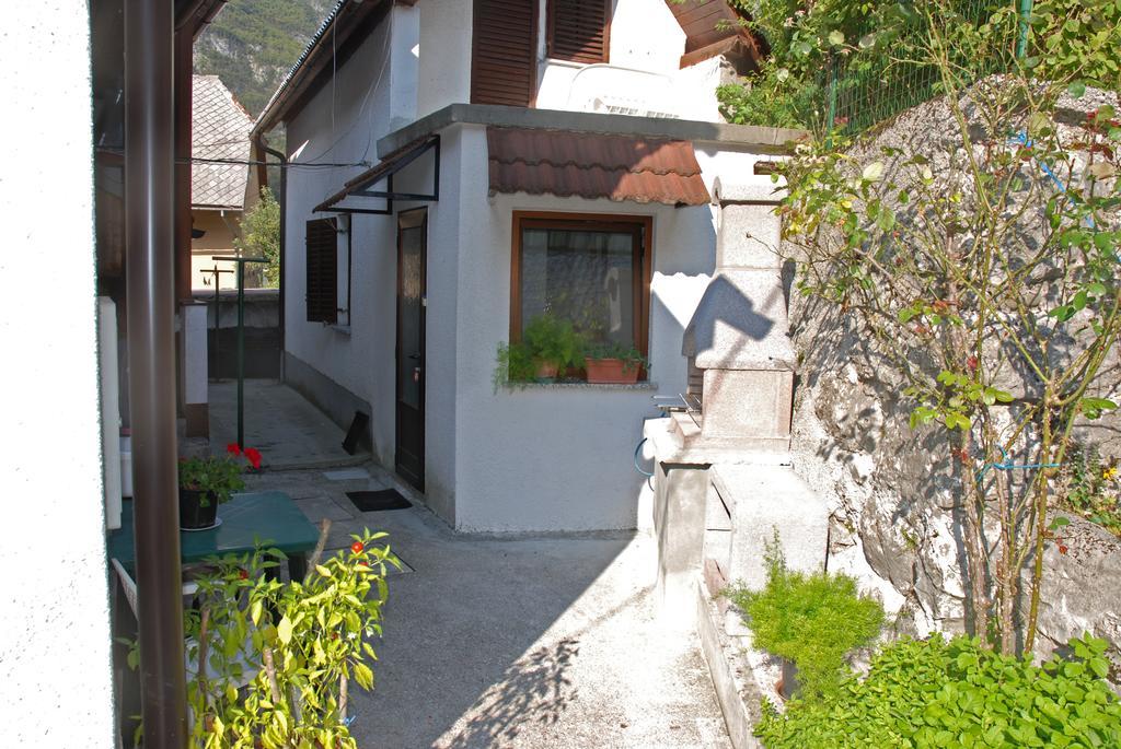 Apartment Vito Бовец Екстериор снимка