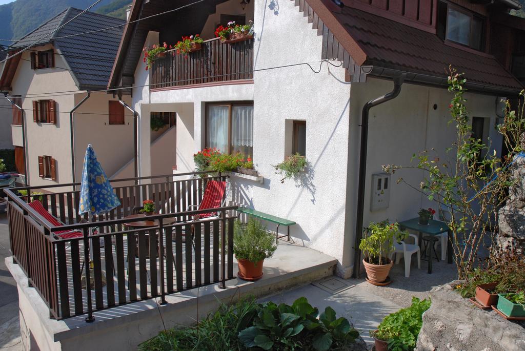 Apartment Vito Бовец Екстериор снимка