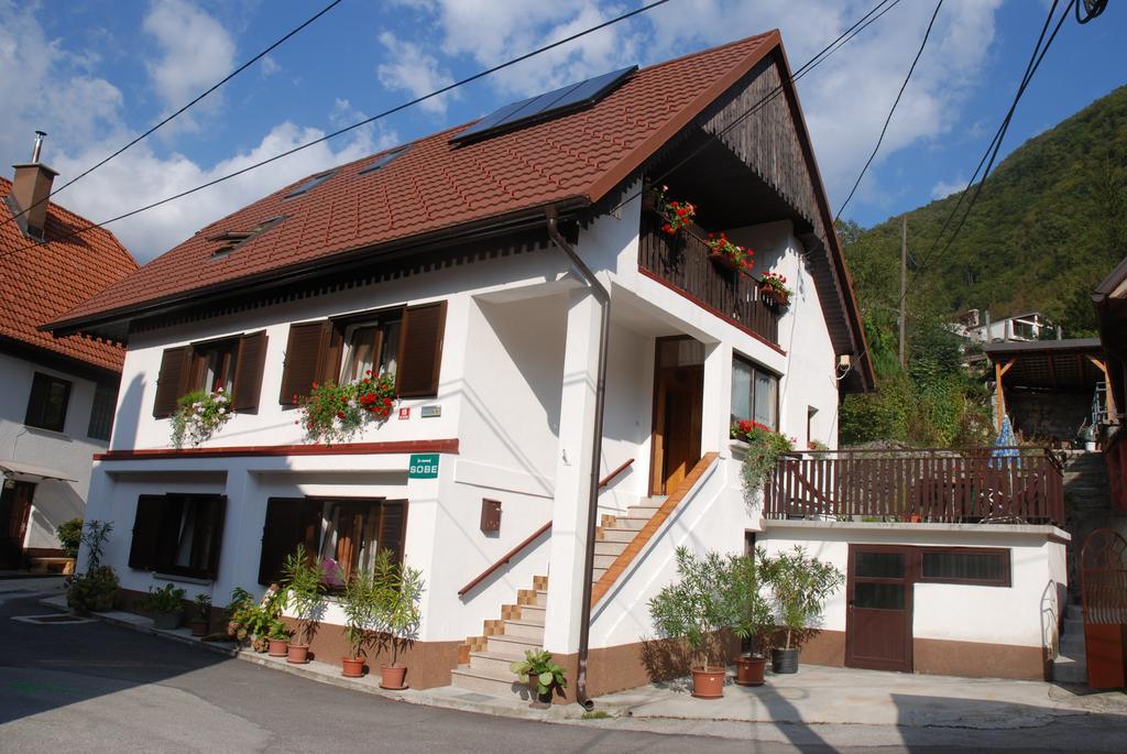 Apartment Vito Бовец Екстериор снимка