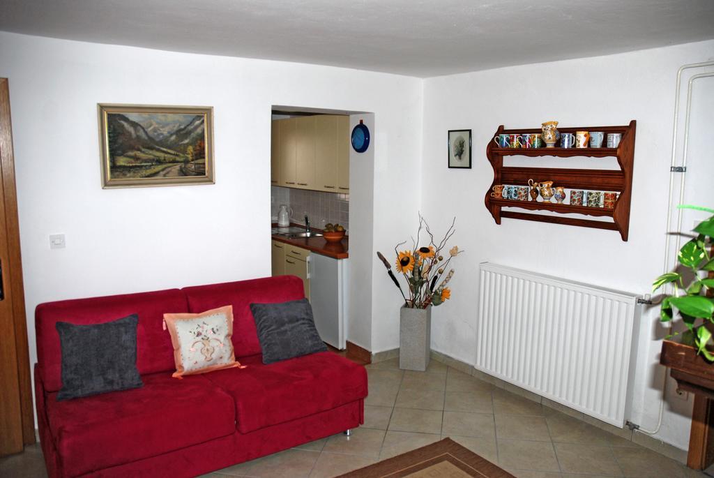 Apartment Vito Бовец Екстериор снимка
