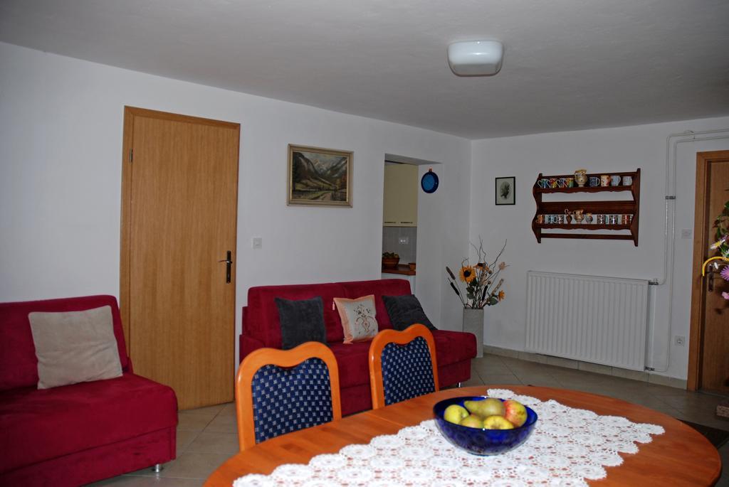 Apartment Vito Бовец Екстериор снимка