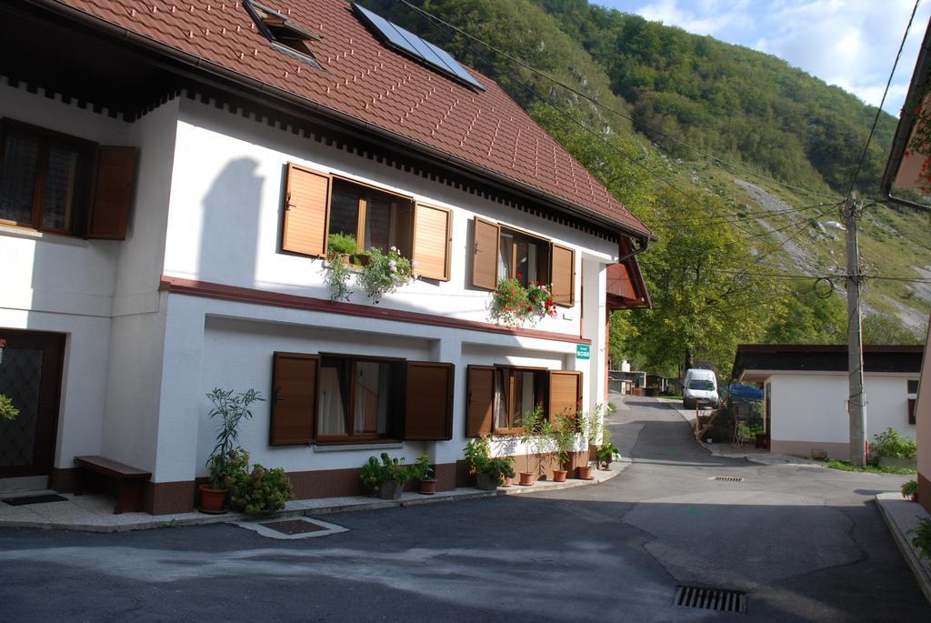 Apartment Vito Бовец Екстериор снимка